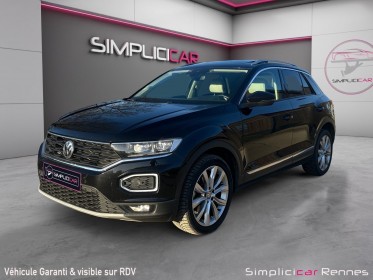 Volkswagen t-roc 2.0 tdi 150ch start/stop dsg7 carat exclusive occasion simplicicar rennes simplicicar simplicibike france