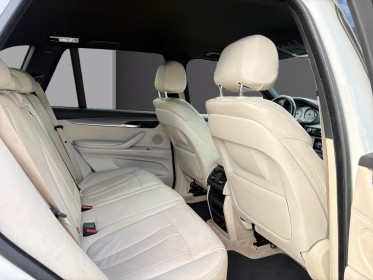 Bmw x5 f15 xdrive30d 258ch m sport a - alcantara/cuir dakota - caméra de recul - climatisation bi-zones occasion simplicicar...