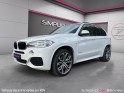 Bmw x5 f15 xdrive30d 258ch m sport a - alcantara/cuir dakota - caméra de recul - climatisation bi-zones occasion simplicicar...