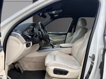 Bmw x5 f15 xdrive30d 258ch m sport a - alcantara/cuir dakota - caméra de recul - climatisation bi-zones occasion simplicicar...