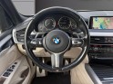 Bmw x5 f15 xdrive30d 258ch m sport a - alcantara/cuir dakota - caméra de recul - climatisation bi-zones occasion simplicicar...