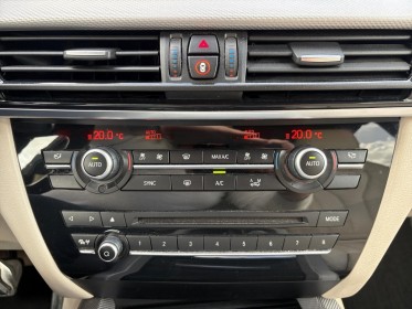 Bmw x5 f15 xdrive30d 258ch m sport a - alcantara/cuir dakota - caméra de recul - climatisation bi-zones occasion simplicicar...