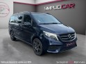 Mercedes classe v 250 d long 7g-tronic plus fascination night édition - caméra 360 - busmester  - maintien dans la voie.......
