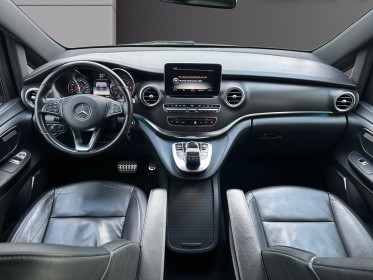 Mercedes classe v 250 d long 7g-tronic plus fascination night édition - caméra 360 - busmester  - maintien dans la voie.......