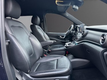 Mercedes classe v 250 d long 7g-tronic plus fascination night édition - caméra 360 - busmester  - maintien dans la voie.......