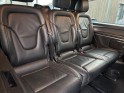 Mercedes classe v 250 d long 7g-tronic plus fascination night édition - caméra 360 - busmester  - maintien dans la voie.......