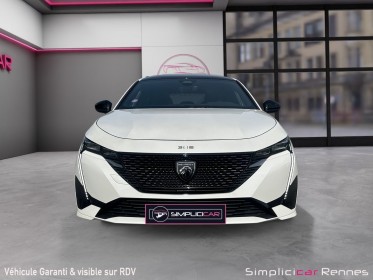 Peugeot 308 gt 130ch eat8 - régulateur adaptatif - caméra de recul - carplay - toit ouvrant occasion simplicicar rennes...
