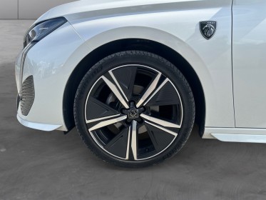 Peugeot 308 gt 130ch eat8 - régulateur adaptatif - caméra de recul - carplay - toit ouvrant occasion simplicicar rennes...