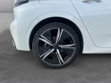 Peugeot 308 gt 130ch eat8 - régulateur adaptatif - caméra de recul - carplay - toit ouvrant occasion simplicicar rennes...