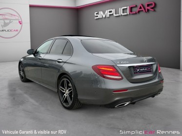 Mercedes classe e 350 d 9g-tronic sportline , carplay, climatisation auto, caméra 360, lumières d'ambiances.... occasion...
