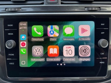 Volkswagen tiguan 2.0 tdi 150ch dsg7 carat - toit ouvrant - camera de recul - carplay occasion simplicicar rennes simplicicar...