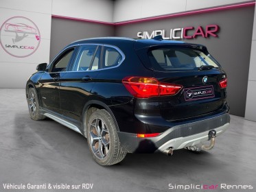 Bmw x1 f48 150 ch 18d sdrive bva8 xline - harman kardon occasion simplicicar rennes simplicicar simplicibike france