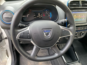 Dacia spring achat intégral business - option : charge rapide combo ccs occasion simplicicar rennes simplicicar simplicibike...