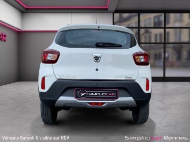 Dacia spring achat intégral business - option : charge rapide combo ccs occasion simplicicar rennes simplicicar simplicibike...