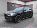 Alfa romeo stelvio my19 2.2 210 q4 at8 turismo - camera de recul - carplay - harman kardon - régulateur adaptatif......