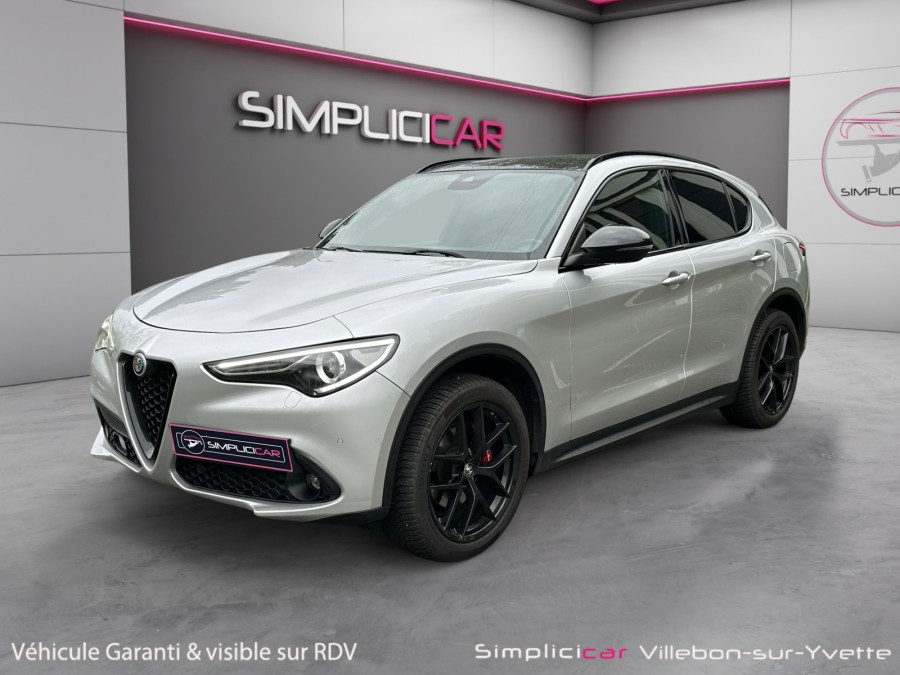 ALFA ROMEO d'occasion STELVIO 2.2D 210 VELOCE Q4 AT de 2019 Villebon