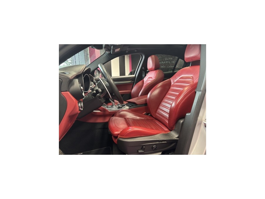 ALFA ROMEO d'occasion STELVIO 2.2D 210 VELOCE Q4 AT de 2019 Villebon