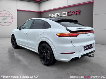 Porsche cayenne coupe v6 3.0 e-hybrid 462 ch tiptronic bva/ - pack chrono - carplay -  tva recuperable occasion simplicicar...