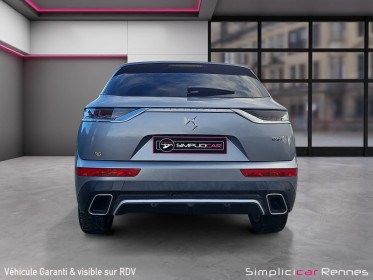 Ds ds7 crossback 180 eat8 bluehdi grand chic, carplay.... occasion simplicicar rennes simplicicar simplicibike france