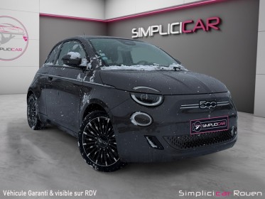 Fiat 500 nouvelle e 118 ch icône plus / garantie 12 mois / 4 portes occasion simplicicar rouen simplicicar simplicibike france
