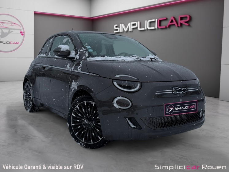 Fiat 500 nouvelle e 118 ch icône plus / garantie 12 mois / 4 portes occasion simplicicar rouen simplicicar simplicibike france