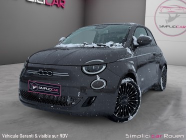 Fiat 500 nouvelle e 118 ch icône plus / garantie 12 mois / 4 portes occasion simplicicar rouen simplicicar simplicibike france
