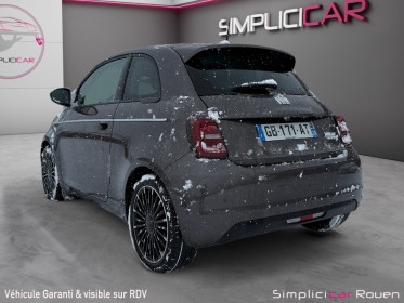Fiat 500 nouvelle e 118 ch icône plus / garantie 12 mois / 4 portes occasion simplicicar rouen simplicicar simplicibike france