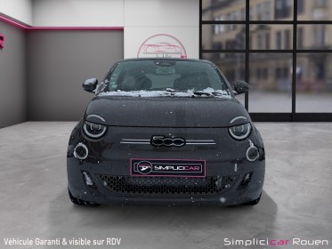 Fiat 500 nouvelle e 118 ch icône plus / garantie 12 mois / 4 portes occasion simplicicar rouen simplicicar simplicibike france