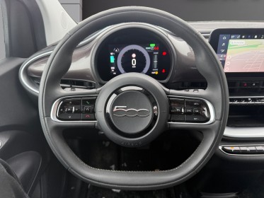 Fiat 500 nouvelle e 118 ch icône plus / garantie 12 mois / 4 portes occasion simplicicar rouen simplicicar simplicibike france