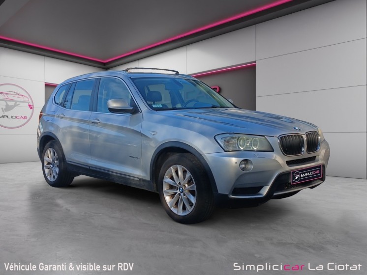 Bmw x3 f25 xdrive20d 184ch confort steptronic a occasion simplicicar la ciotat simplicicar simplicibike france
