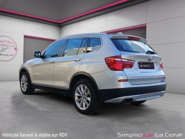 Bmw x3 f25 xdrive20d 184ch confort steptronic a occasion simplicicar la ciotat simplicicar simplicibike france