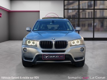 Bmw x3 f25 xdrive20d 184ch confort steptronic a occasion simplicicar la ciotat simplicicar simplicibike france