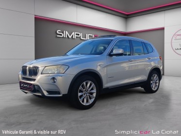 Bmw x3 f25 xdrive20d 184ch confort steptronic a occasion simplicicar la ciotat simplicicar simplicibike france