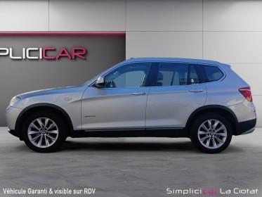 Bmw x3 f25 xdrive20d 184ch confort steptronic a occasion simplicicar la ciotat simplicicar simplicibike france