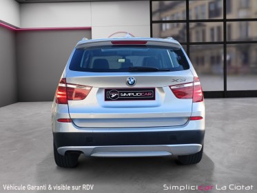 Bmw x3 f25 xdrive20d 184ch confort steptronic a occasion simplicicar la ciotat simplicicar simplicibike france