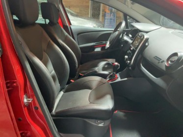 Renault clio iv rs 1.6 turbo 200ch edc - rouge flamme - camera de recul - siege chauffant occasion simplicicar rennes...