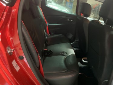 Renault clio iv rs 1.6 turbo 200ch edc - rouge flamme - camera de recul - siege chauffant occasion simplicicar rennes...