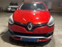 Renault clio iv rs 1.6 turbo 200ch edc - rouge flamme - camera de recul - siege chauffant occasion simplicicar rennes...