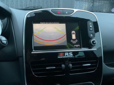 Renault clio iv rs 1.6 turbo 200ch edc - rouge flamme - camera de recul - siege chauffant occasion simplicicar rennes...