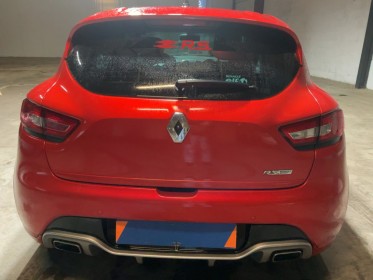 Renault clio iv rs 1.6 turbo 200ch edc - rouge flamme - camera de recul - siege chauffant occasion simplicicar rennes...