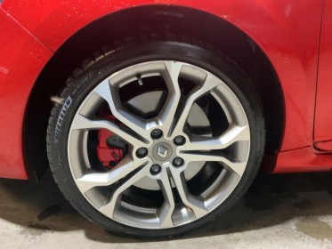 Renault clio iv rs 1.6 turbo 200ch edc - rouge flamme - camera de recul - siege chauffant occasion simplicicar rennes...