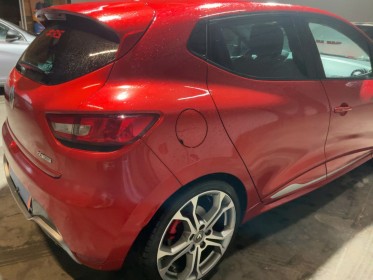 Renault clio iv rs 1.6 turbo 200ch edc - rouge flamme - camera de recul - siege chauffant occasion simplicicar rennes...