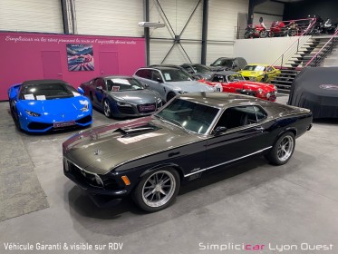 Ford mustang  1970 v8 cleveland mach 1/ rare et expertisé / superbe etat cg française / exemplaire unique occasion...