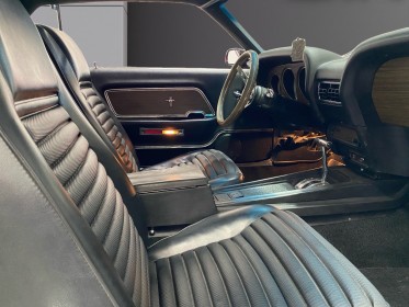 Ford mustang  1970 v8 cleveland mach 1/ rare et expertisé / superbe etat cg française / exemplaire unique occasion...