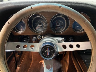 Ford mustang  1970 v8 cleveland mach 1/ rare et expertisé / superbe etat cg française / exemplaire unique occasion...