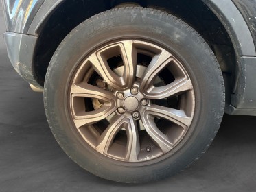 Land rover range rover evoque camera de recule / toit ouvrant / carplay occasion paris 17ème (75)(porte maillot) simplicicar...