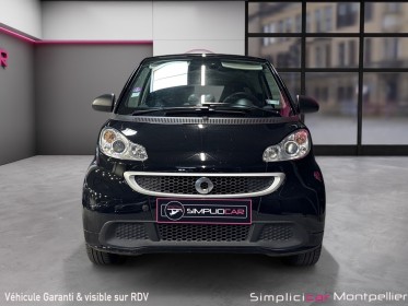 Smart fortwo coupe passion 1.0l softouch 84ch garantie 12 mois occasion montpellier (34) simplicicar simplicibike france