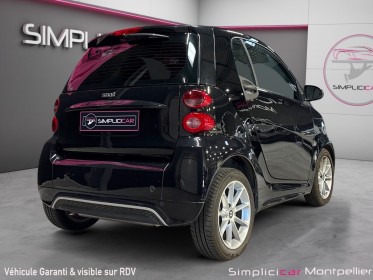 Smart fortwo coupe passion 1.0l softouch 84ch garantie 12 mois occasion montpellier (34) simplicicar simplicibike france