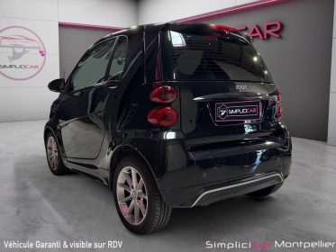 Smart fortwo coupe passion 1.0l softouch 84ch garantie 12 mois occasion montpellier (34) simplicicar simplicibike france