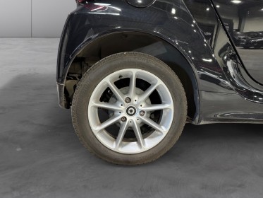 Smart fortwo coupe passion 1.0l softouch 84ch garantie 12 mois occasion montpellier (34) simplicicar simplicibike france